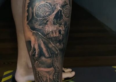 Tatuaje de Jr. Verger en Verger Tattoo